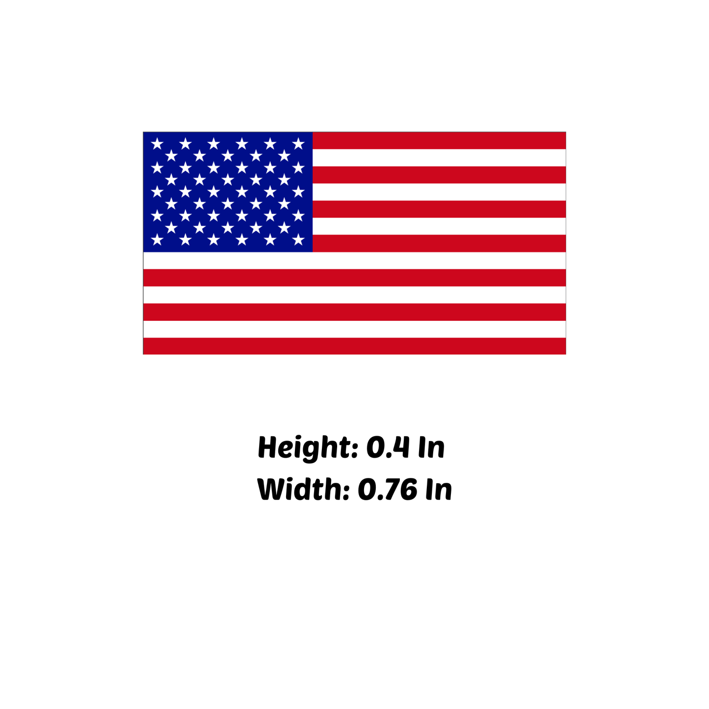 Pack of 4 Decals - Cross, USA Flag, AGTG, Fear God