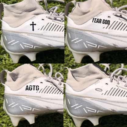 Pack of 4 Decals - Cross, Fear God, AGTG, Crown of Thorns